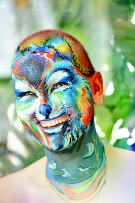 Looklab Facepaint/Schimnk-Gekleurde dromen